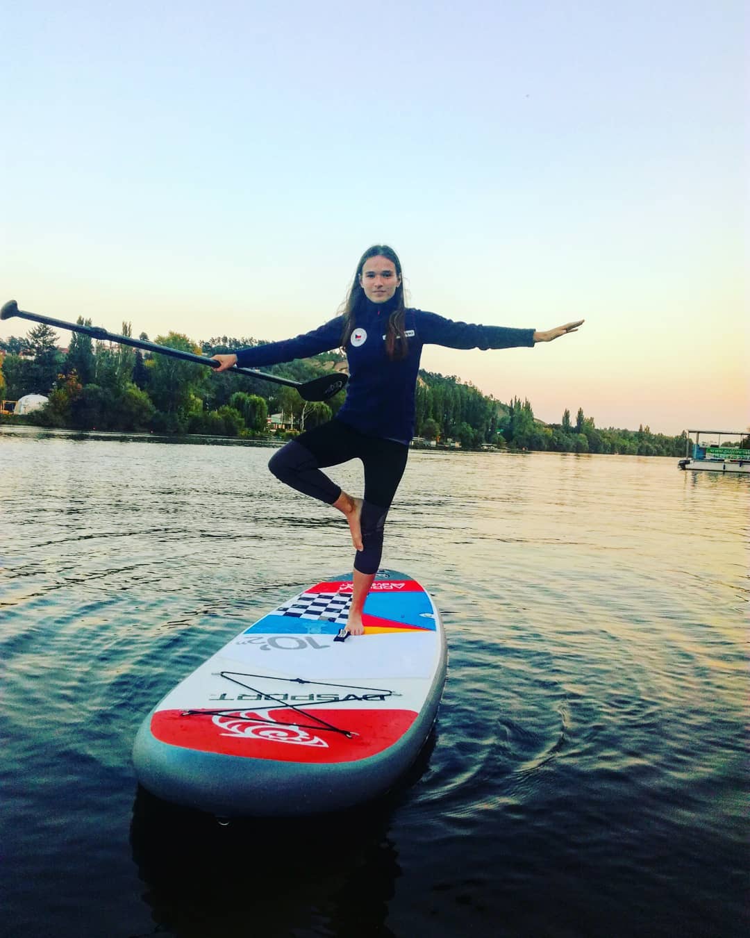 arrow karlin paddleboard nafukovaci dvsport paddleboardy karlin